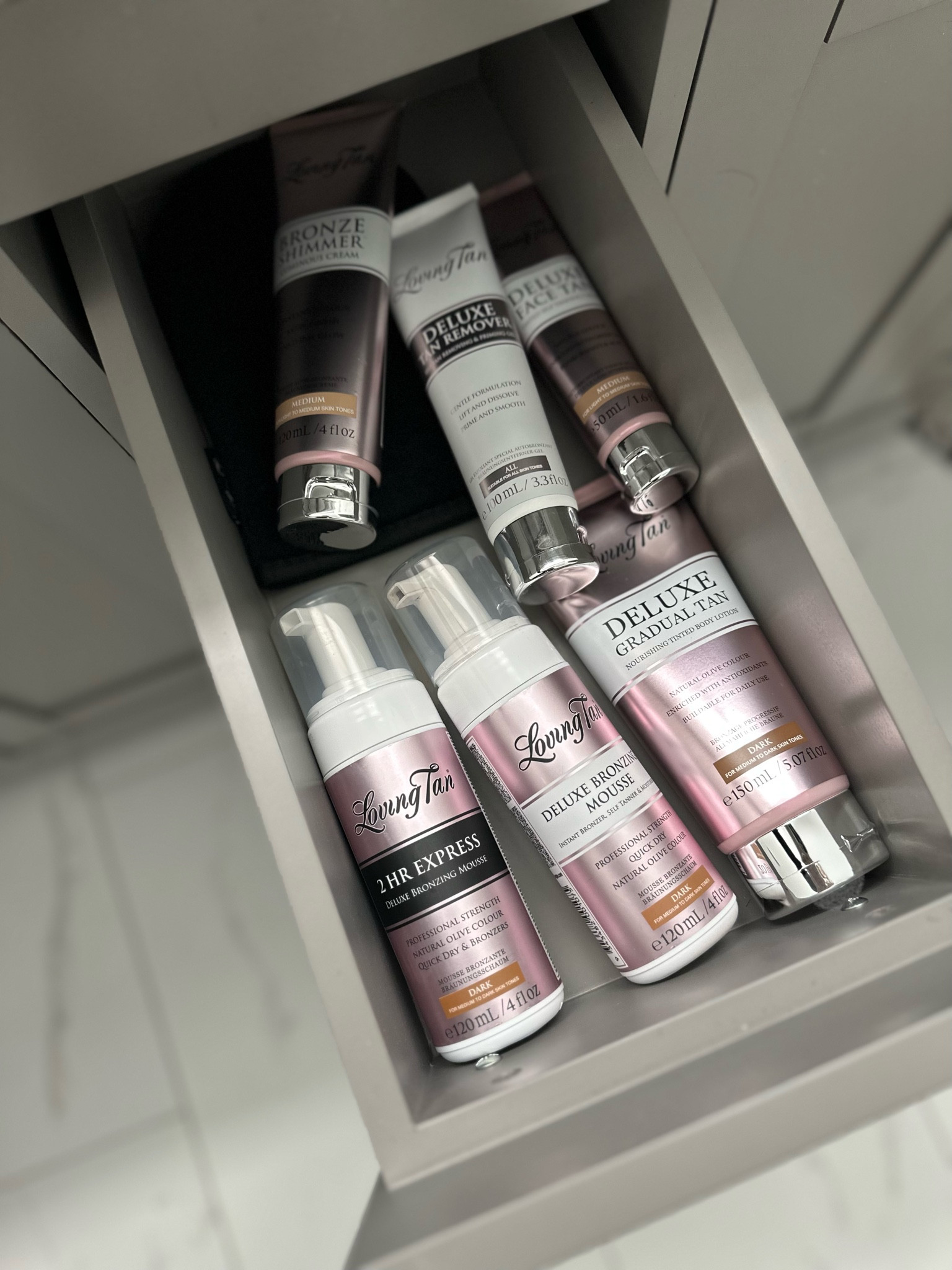 My self-tan drawer essentials. I use these for that sun kissed tan. Use IRISLOVE for 15%off.  

#LTKSeasonal #LTKbeauty #LTKFind