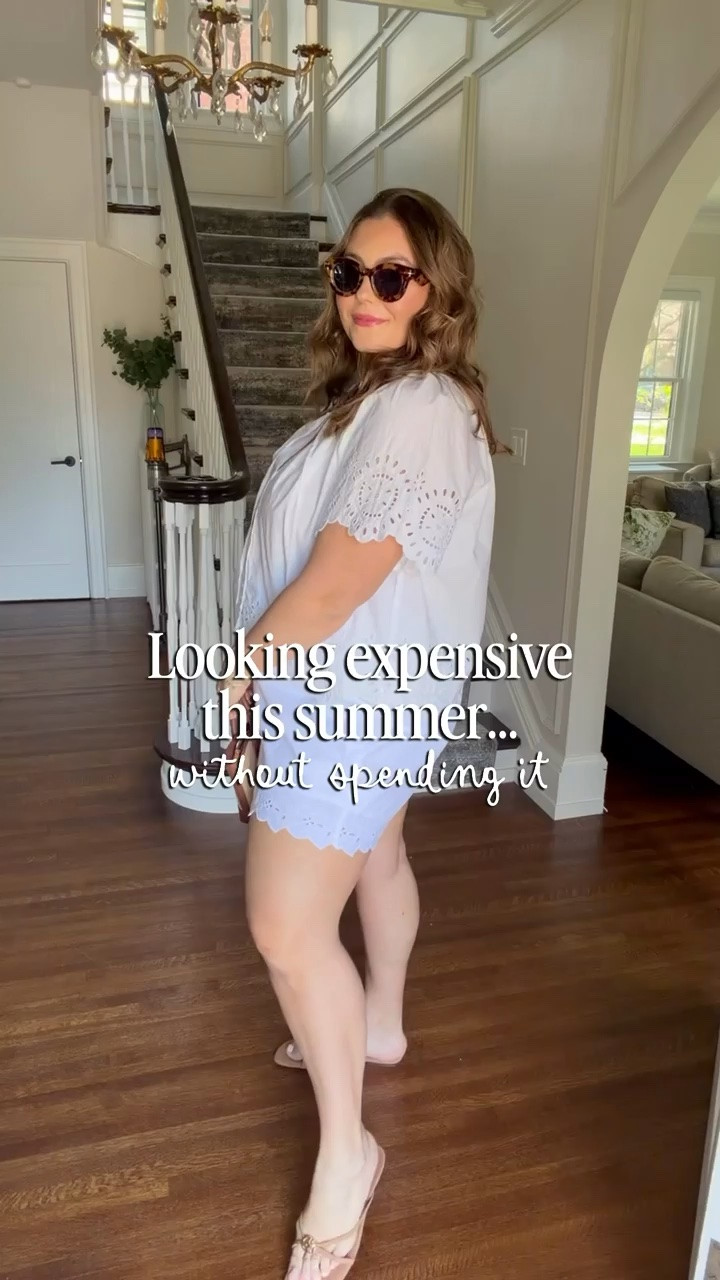 Wearing size XXL in top & shorts - summer outfit // matching sets // summer shorts

#LTKootd #LTKSeasonal #LTKMidsize
