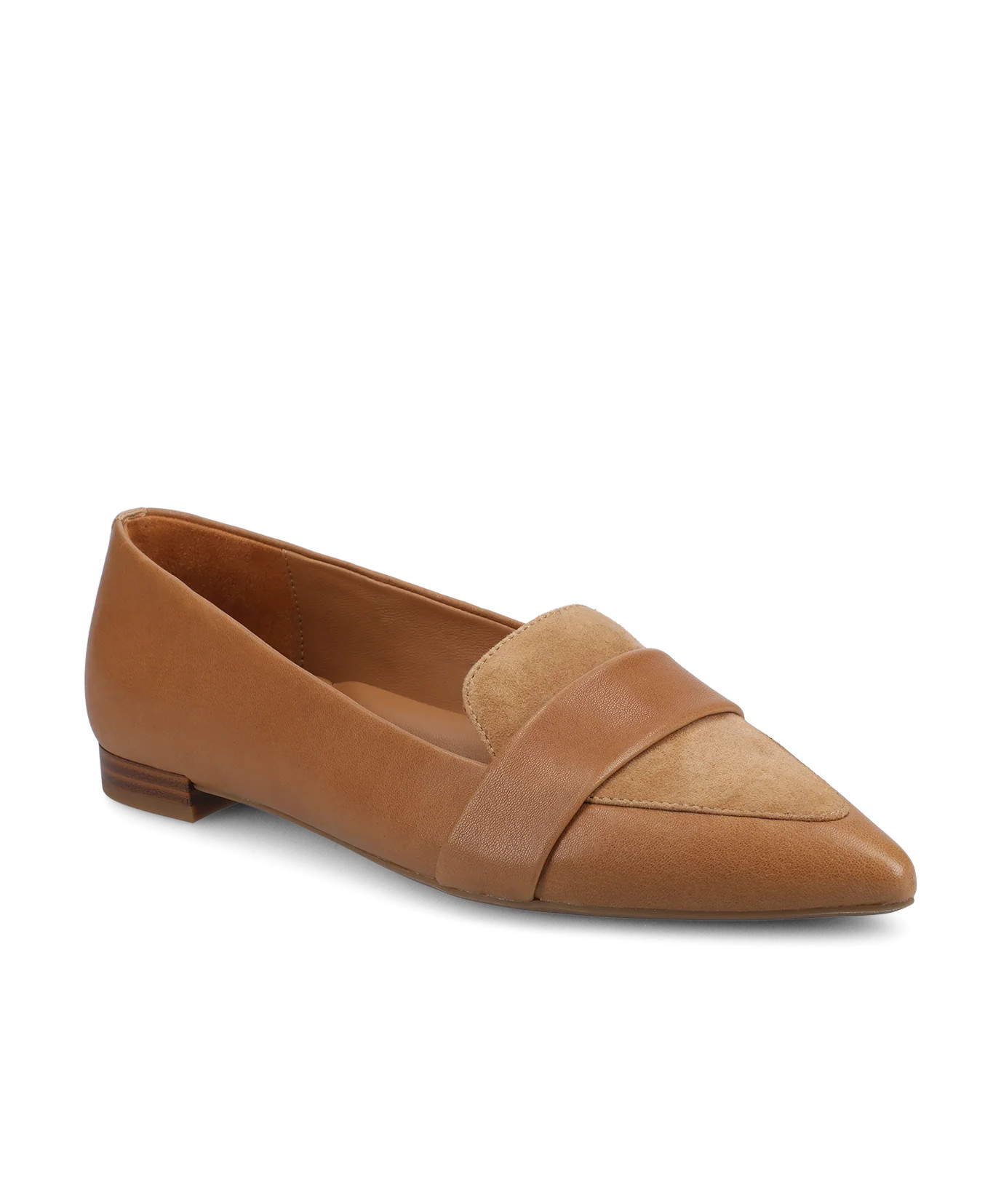 The Sparrow Loafer - Cappuccino Leather | Birdies