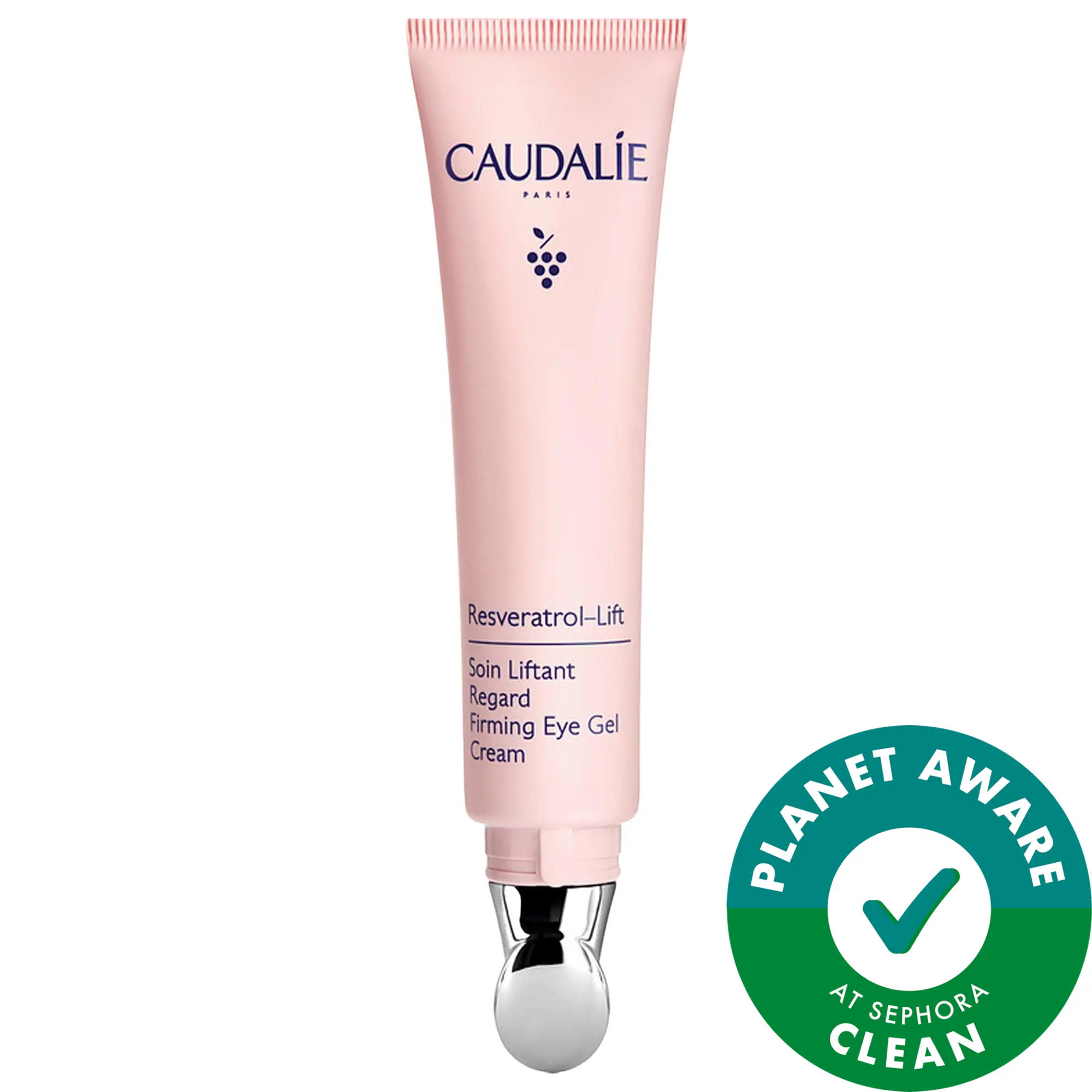 Caudalie Resveratrol-Lift Depuffing Eye Cream with Peptides .5 oz / 15 ml | Sephora (US)