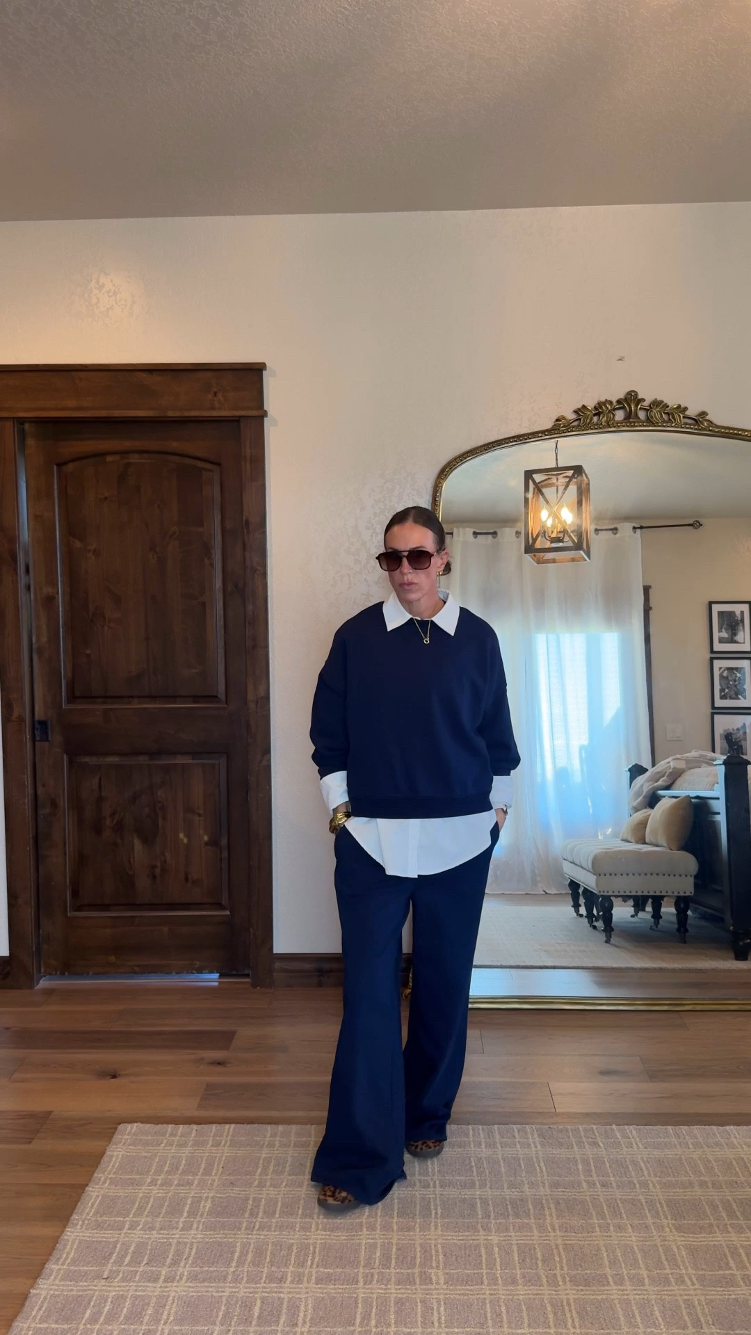 Cozy but chic
Set is Gap
Button up Amazon
Shoes Adidas 

#LTKOver40 #LTKU #LTKStyleTip