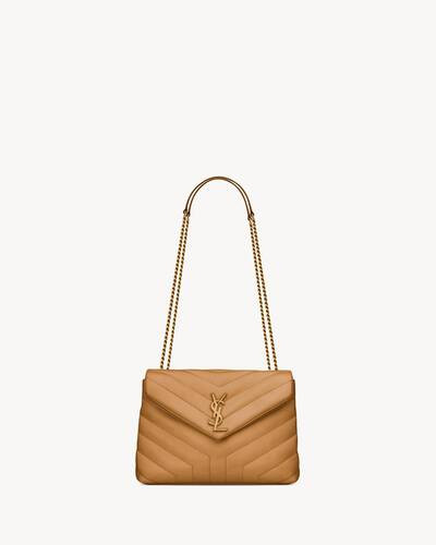 BAG WITH FRONT FLAP, FEATURING INTERLACED METAL YSL INITIALS, A LEATHER AND METAL CHAIN STRAP THA... | Saint Laurent Inc. (Global)