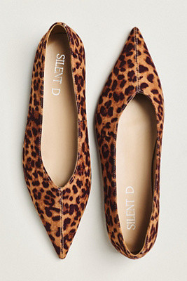 Silent D Selina Pointed-Toe Flats | Anthropologie (US)