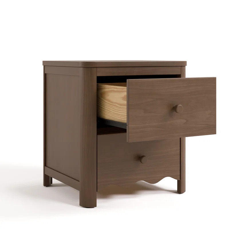 Casablanca 2 Drawer Nightstand | Wayfair North America