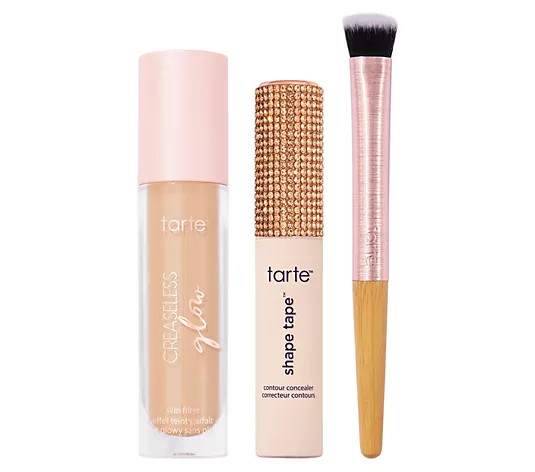 tarte Shape Tape Lift and Glow Complexion Trio | QVC
