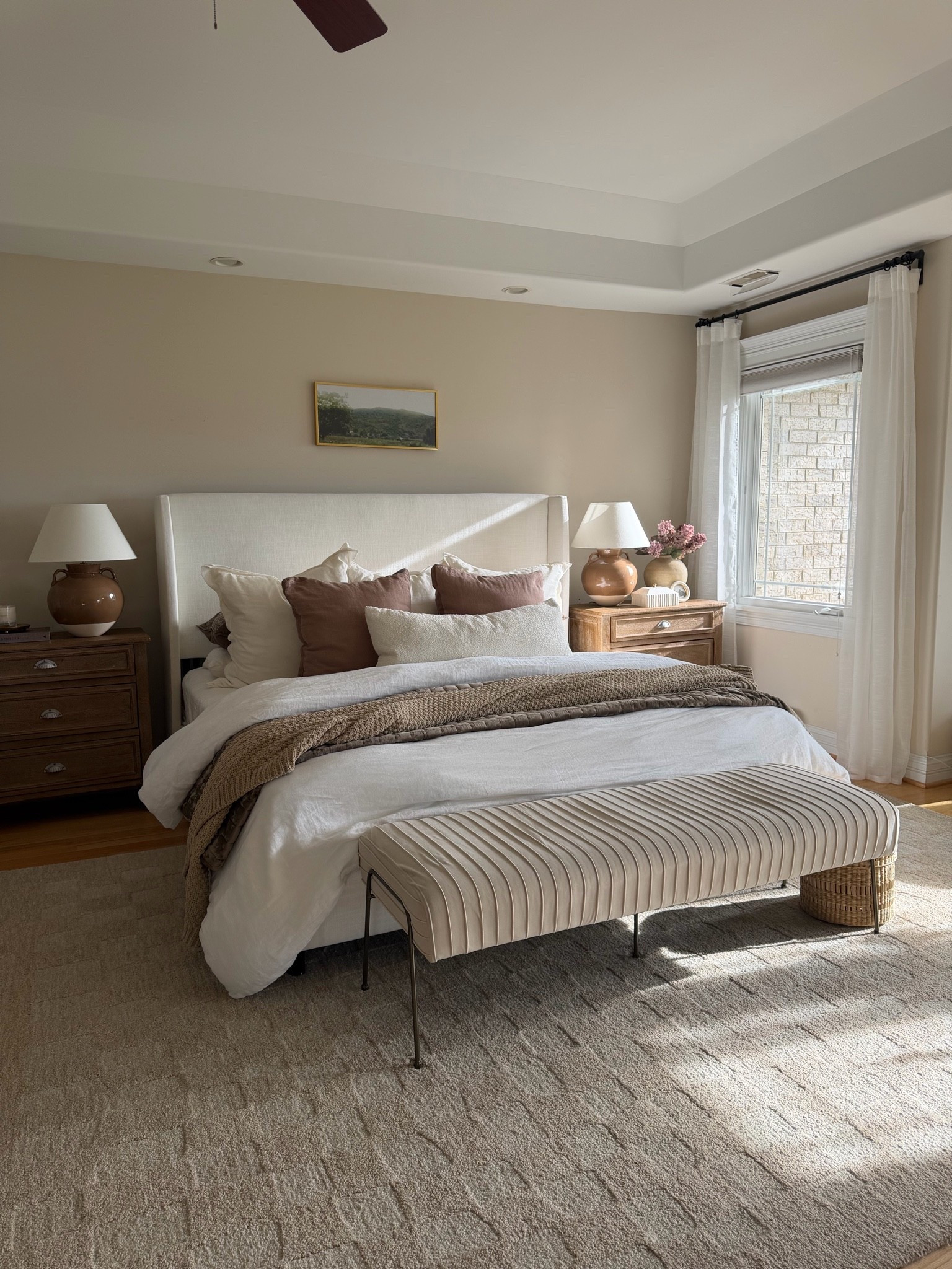 It’s the little details that make a bedroom feel elevated 🤍

Everything is linked.

#LTKHome