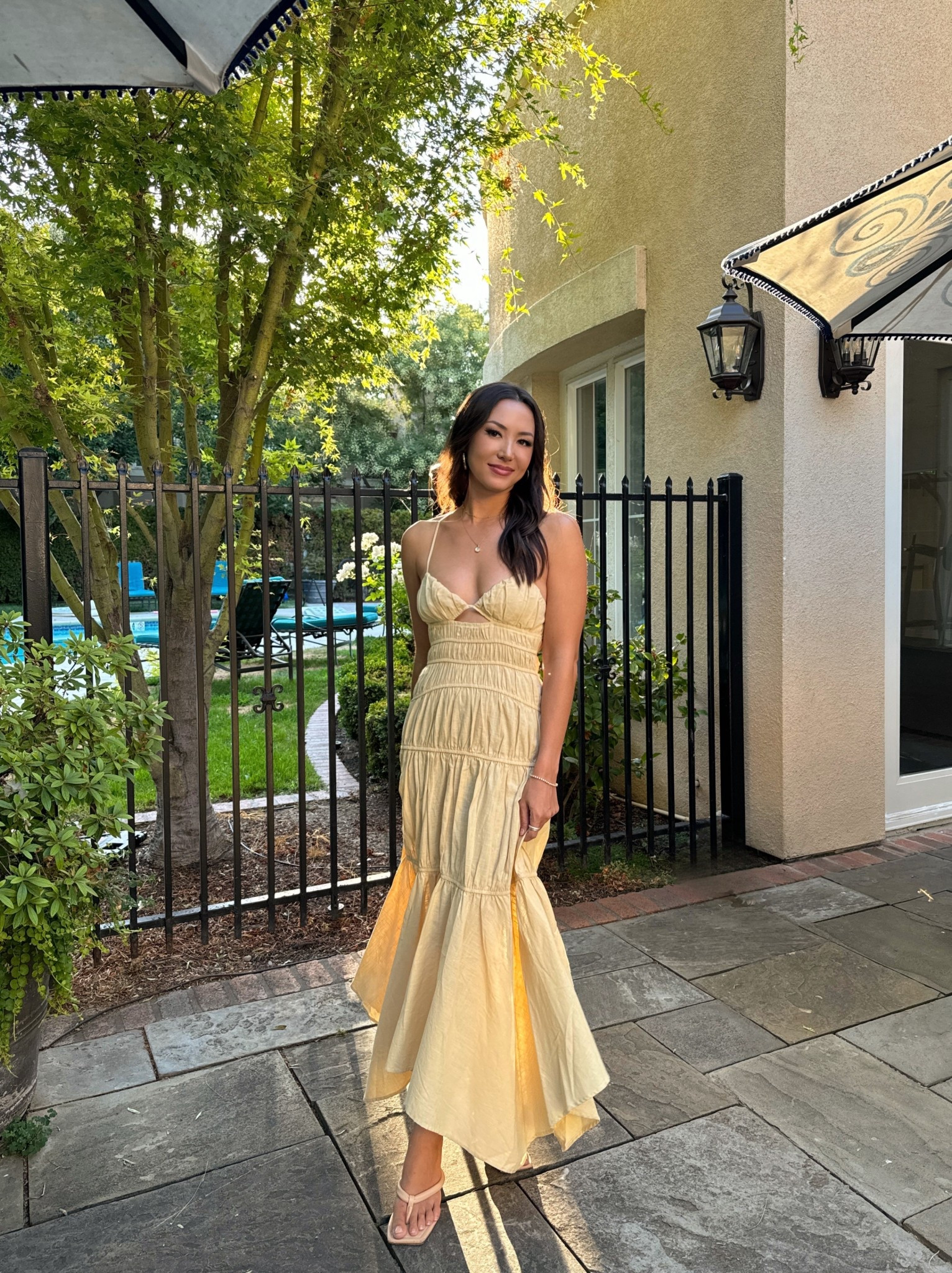 This cute summer dress is on sale and available in 6 other colors! I just bought it in white and it’s perfect! Size XS 

#LTKootd #LTKSeasonal