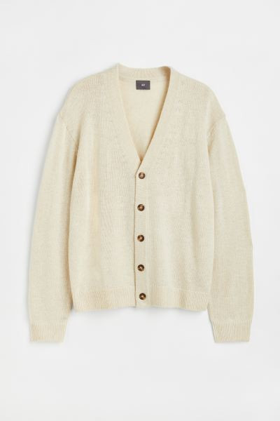 Knitted cardigan | H&M (UK, MY, IN, SG, PH, TW, HK)
