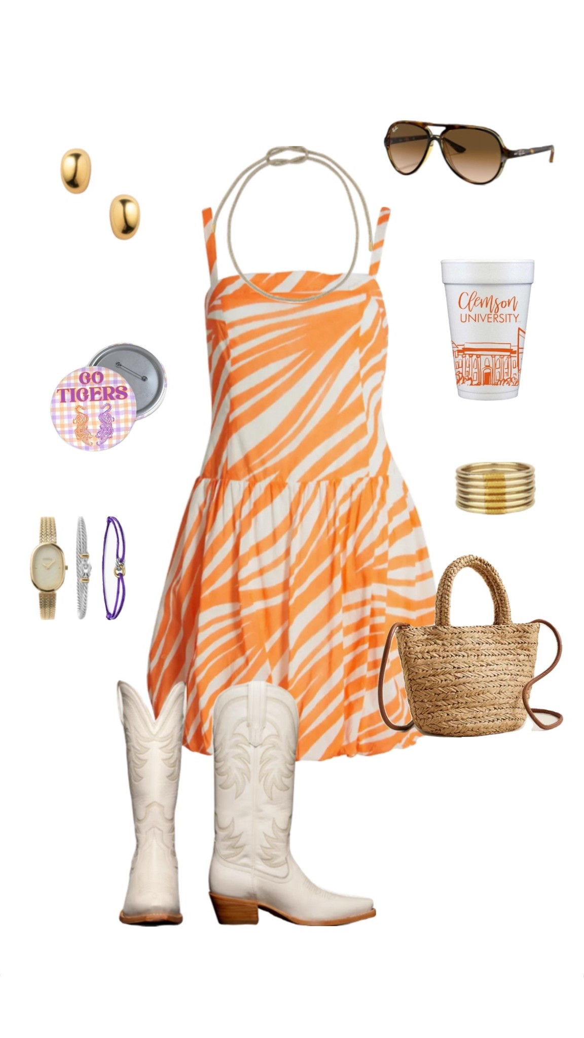 Clemson Gameday Inspo!

#Clemson #GamedayInspo

#LTKStyleTip #LTKautumn #LTKShoeCrush