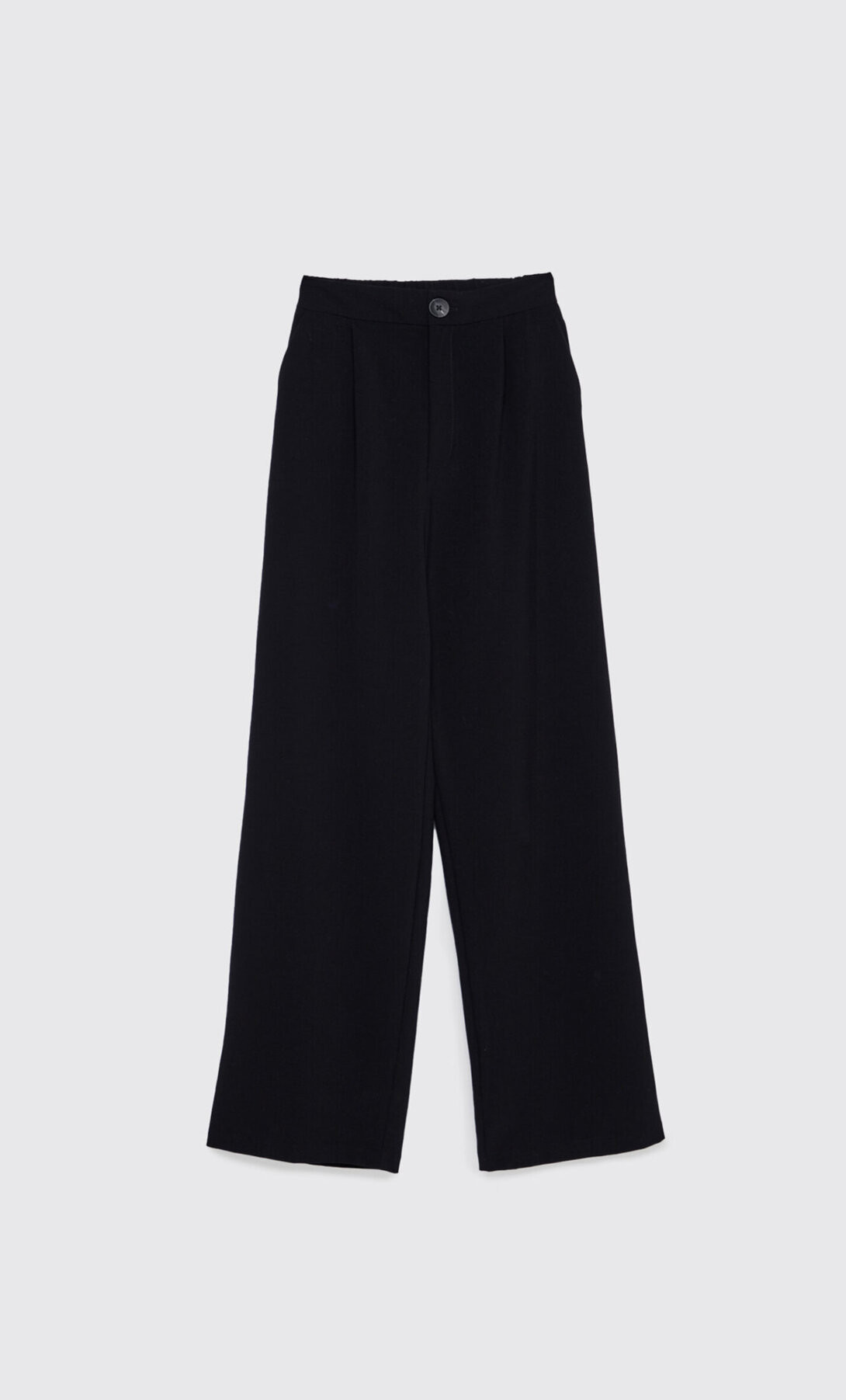Wide-leg trousers - Women's fashion | Stradivarius United Kingdom | Stradivarius (UK)