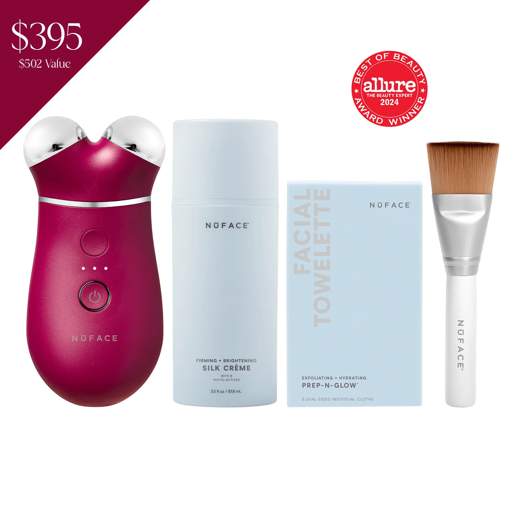 TRINITY+® Starter Kit | NuFACE | NuFace