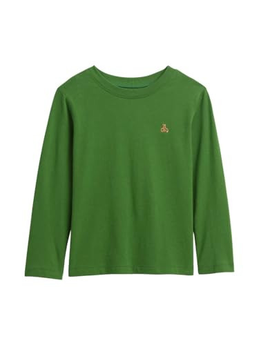 GAP Baby Boys Long Sleeve Knit Top Saratoga Green 12-18M | Amazon (US)
