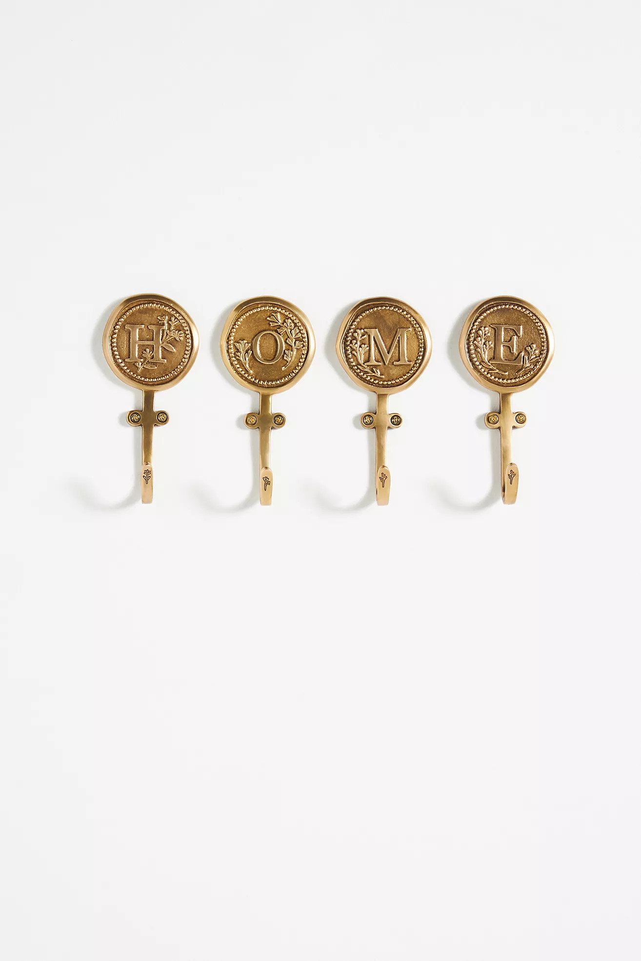 Louisa Monogram Hook | Anthropologie (US)