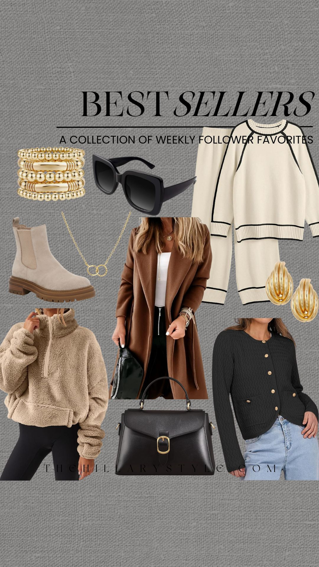 WEEKLY BEST SELLERS FASHION

Amazon fashion, Women's fashion, fashion finds, fall fashion, winter fashion, women's jacket, date night outfit, outfit inspo, two piece set, women's cardigan, women's accessories 

 #LTKSeasonal #LTKOver40 #LTKStyleTip