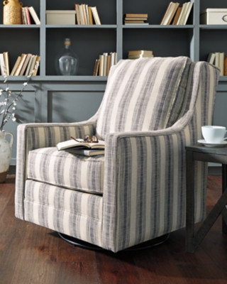 Kambria Swivel Glider Accent Chair | Ashley