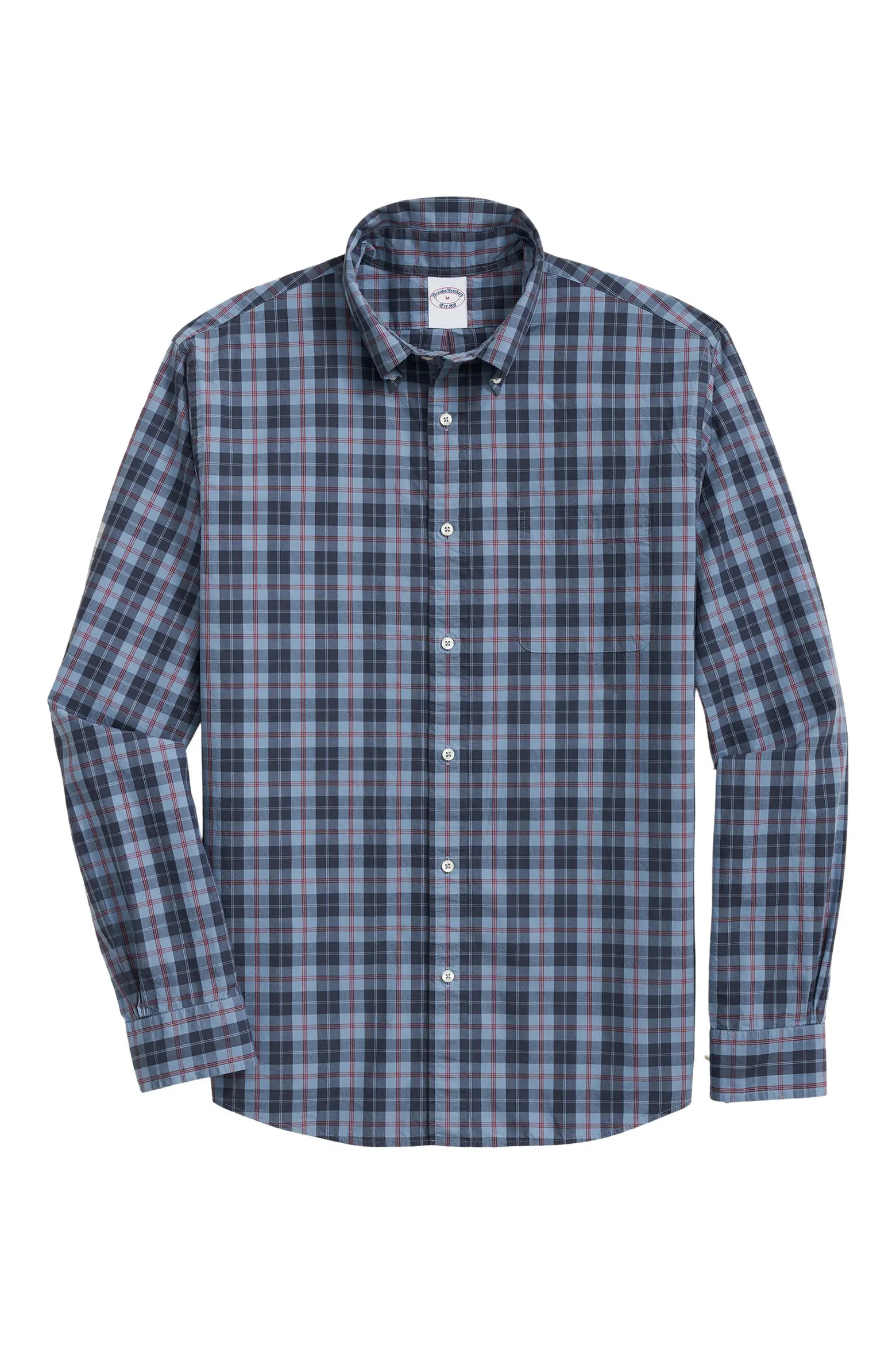 Friday Plaid Cotton Poplin Button-Down Shirt (Men) | Nordstrom | Nordstrom