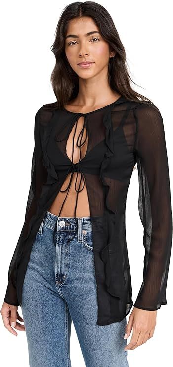 Women's Barely There Tie Top | Amazon (US)