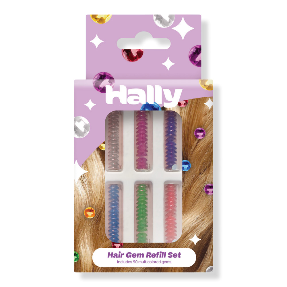 HALLY Gem Pen Hair Gem Refill Set | Ulta