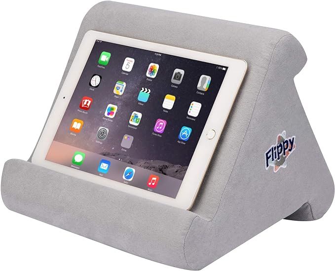 Flippy Multi-Angle Soft Pillow Lap Stand for iPads, Tablets, eReaders, Smartphones, Books, & Maga... | Amazon (US)