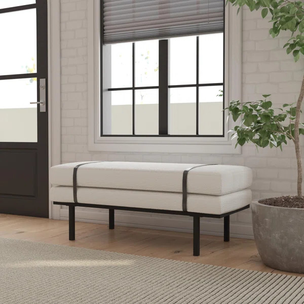 Arrison Polyester Upholstered Bench | Wayfair North America