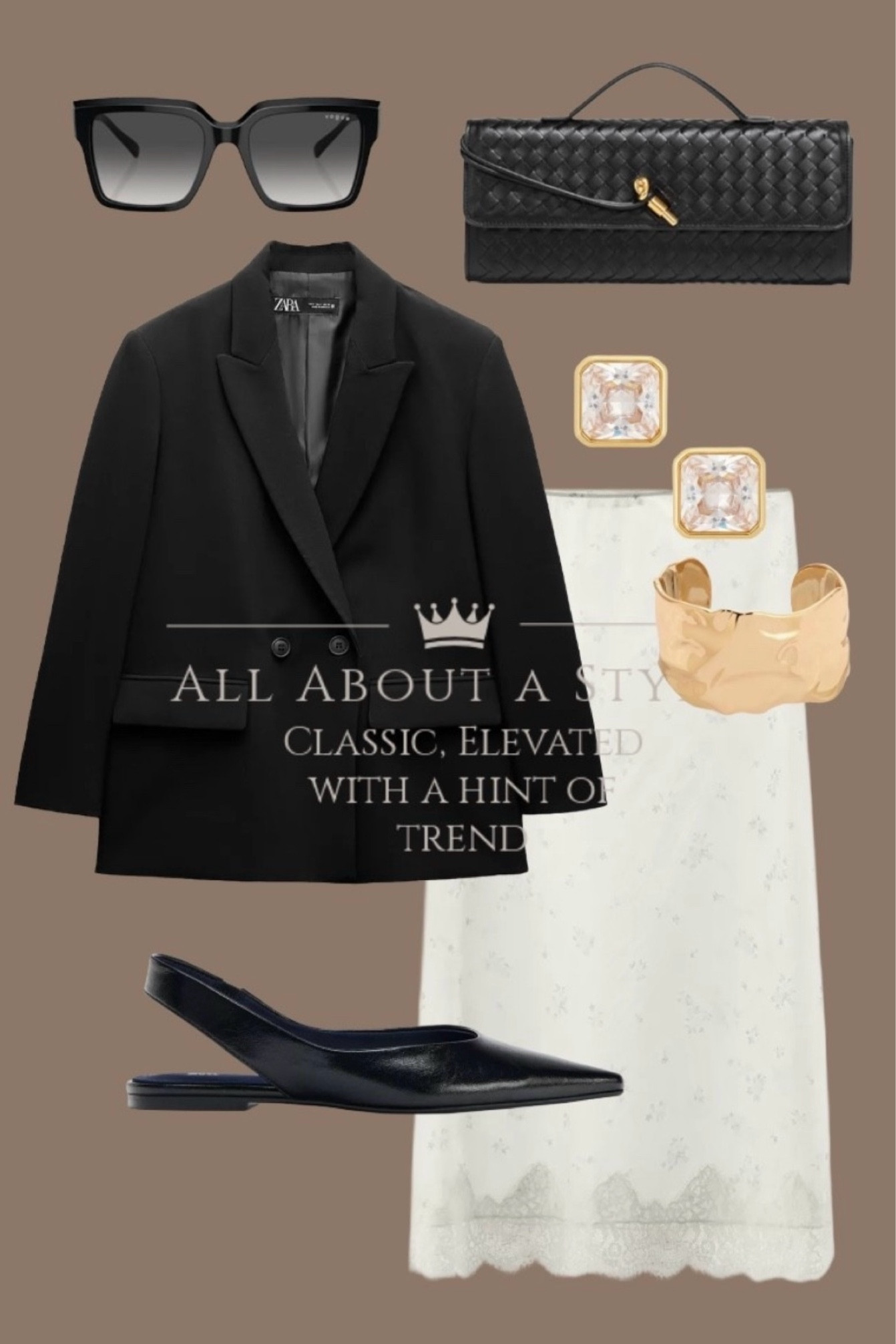 Elevated Classics with a Hint of Trend.  Adding a few trendy pieces keeps the look current without rebuilding your wardrobe.

Inspired? There’s plenty more where this came from—follow for more!

#TimelessFashion #ElevatedWardrobe #DailyStyleInspo #EffortlessOutfits #ClassicMeetsModern #StyleMadeSimple #LTKStyle #WardrobeEssentials #ShopMyLook #OOTDInspo