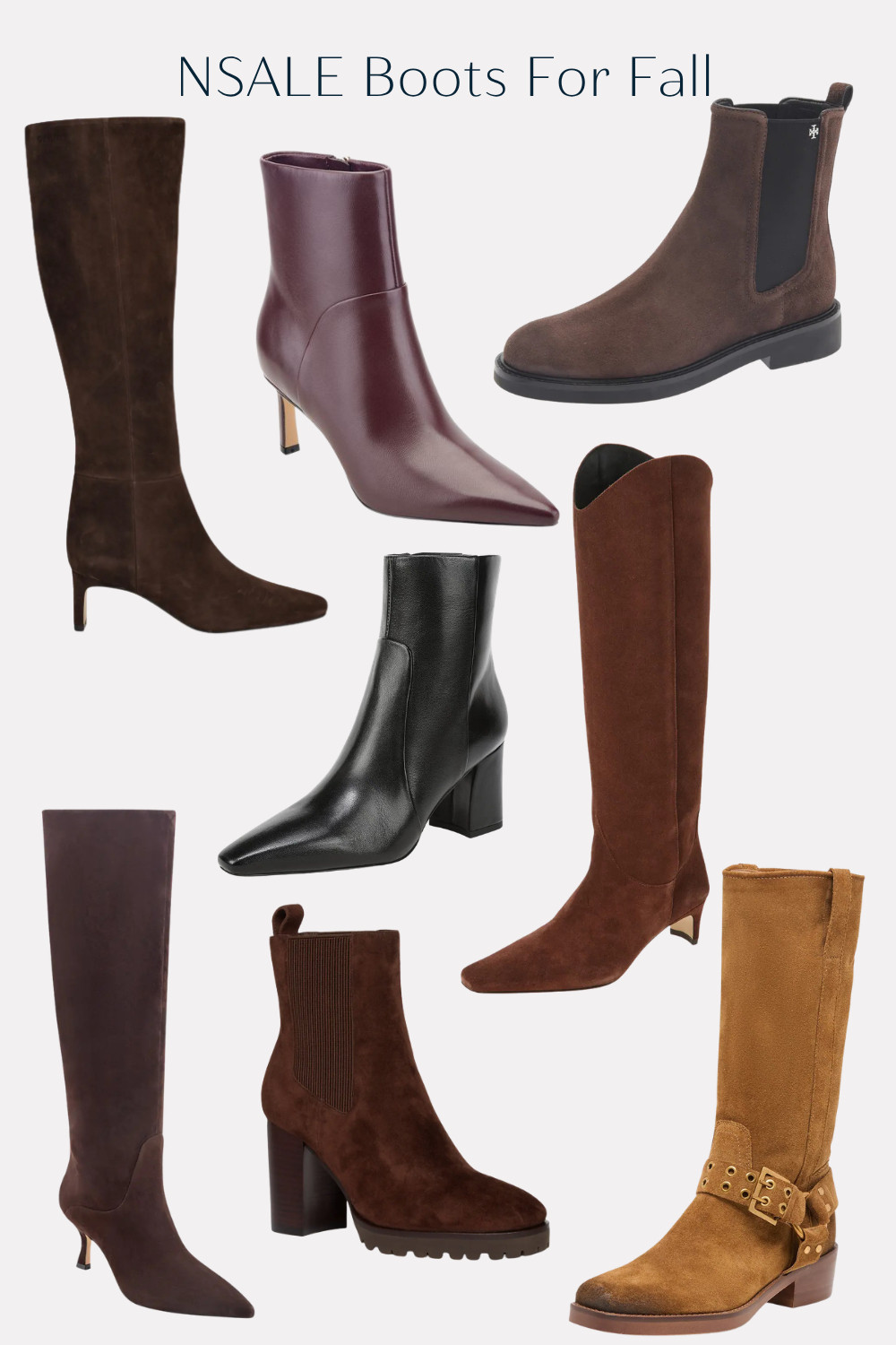 Best knee high boots and ankle booties for fall from the Nordstrom Anniversary Sale

#LTKootd #LTKSeasonal #LTKSaleAlert