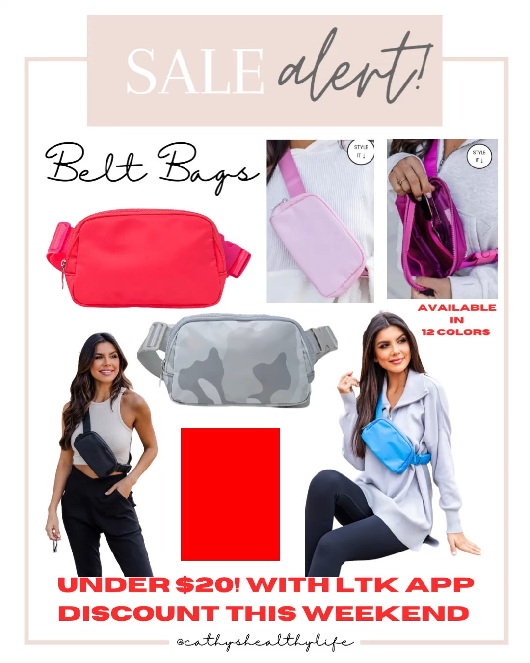 Sale dates Saturday and Sunday March 11th and 12th. 

#LTKsalealert #LTKSale #LTKunder50