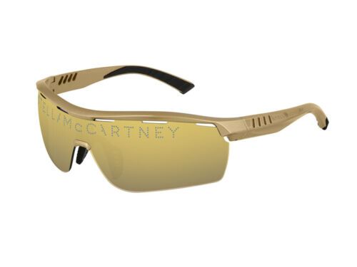 Sunglasses Stella Mccartney SC0152S Gold Mirrored 015 Authentic  | eBay | eBay US