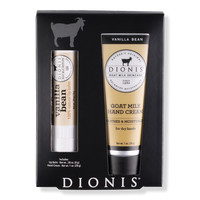 Dionis Vanilla Bean Goat Milk Hand Cream & Lip Balm Gift Set | Ulta