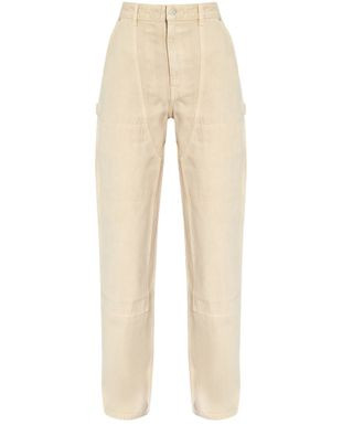 Jeans with logo - HELMUT LANG | 24S US