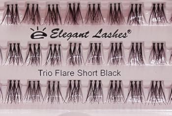Trio Flare - SHORT Black Individual Lashes (Single Pack - 1 Tray) | Amazon (US)