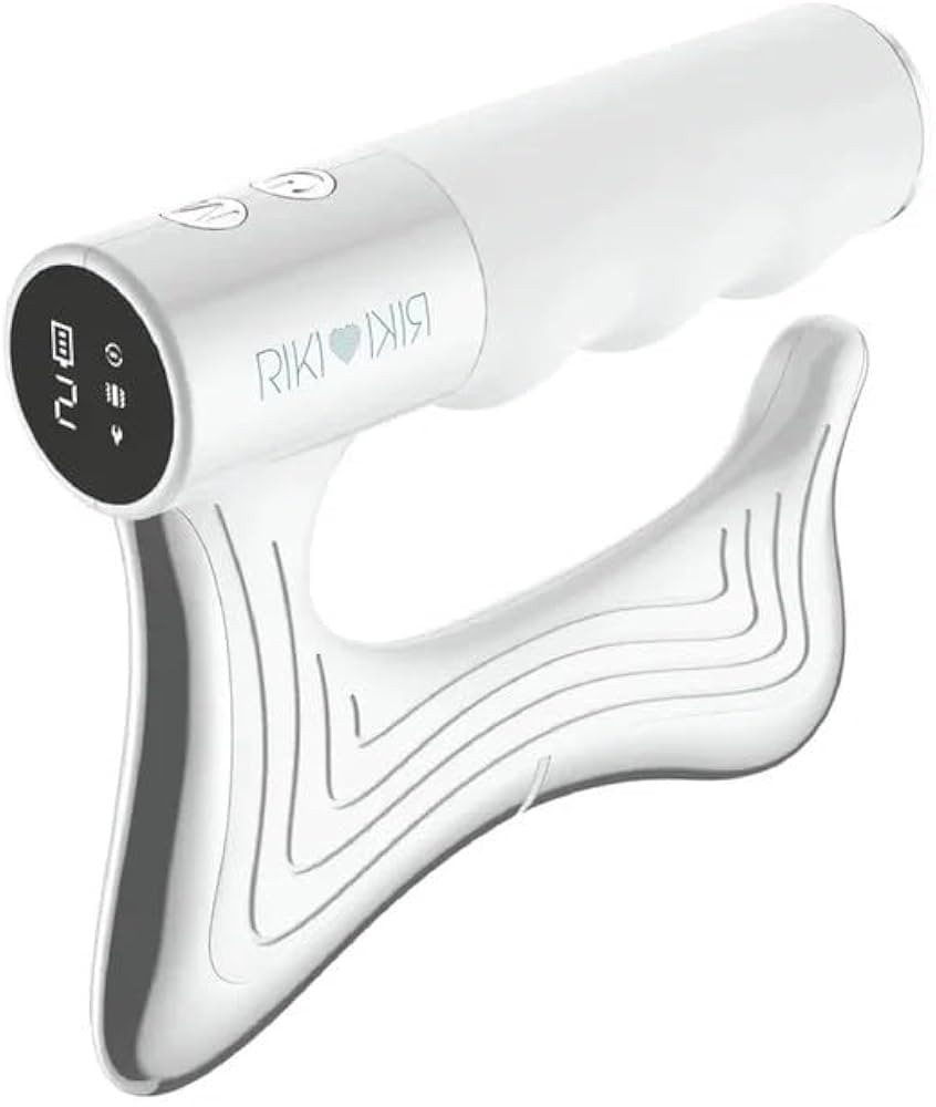 RIKI LOVES RIKI Sculptor Body Massager Electric GuaSha, Heat + Vibration Massage Technology, Mass... | Amazon (US)