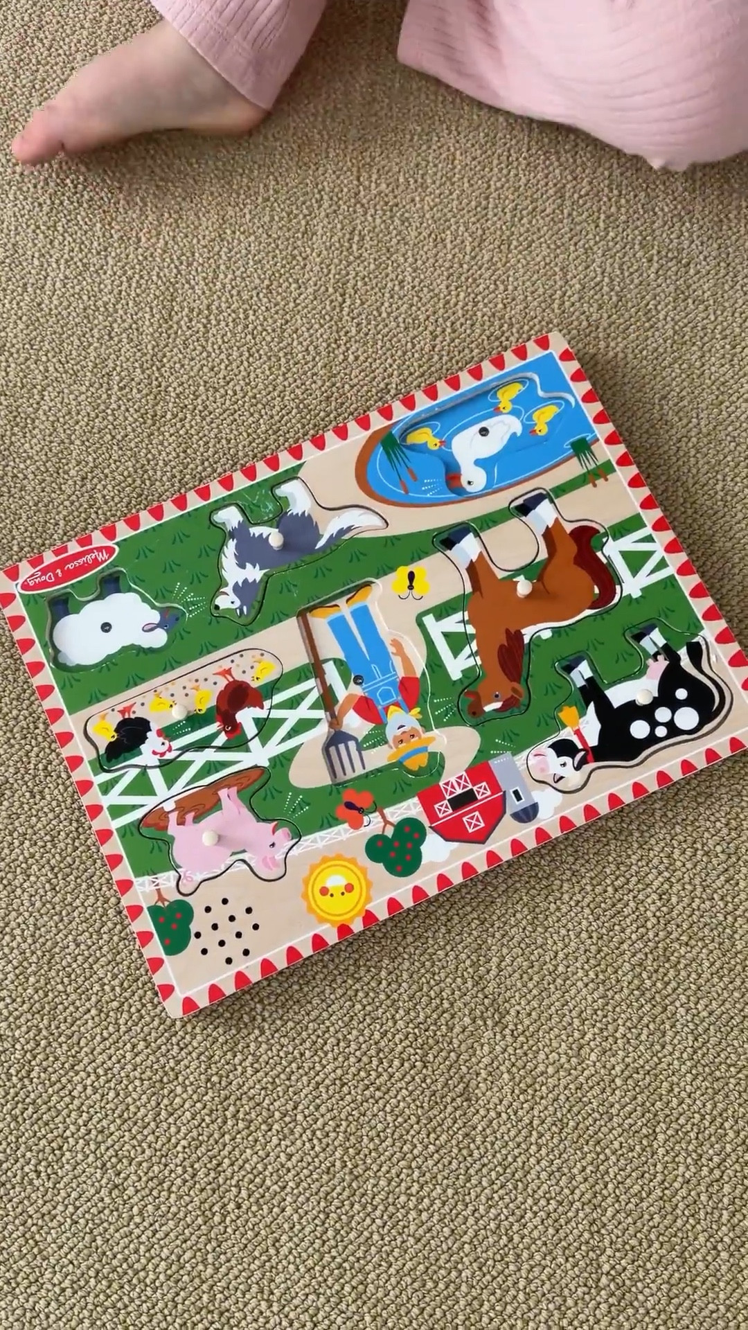 Our toddler LOVES these puzzles that sing and play music!  They are so fun!  Also would be a great screen free Easter gift idea.

puzzles, Easter basket, Easter gift idea, toddler gift idea, screen free toys for kids, analog hobbies for kids, Easter basket stuffer, toddler birthday gift idea 

#LTKmomlife #LTKKids #LTKBaby