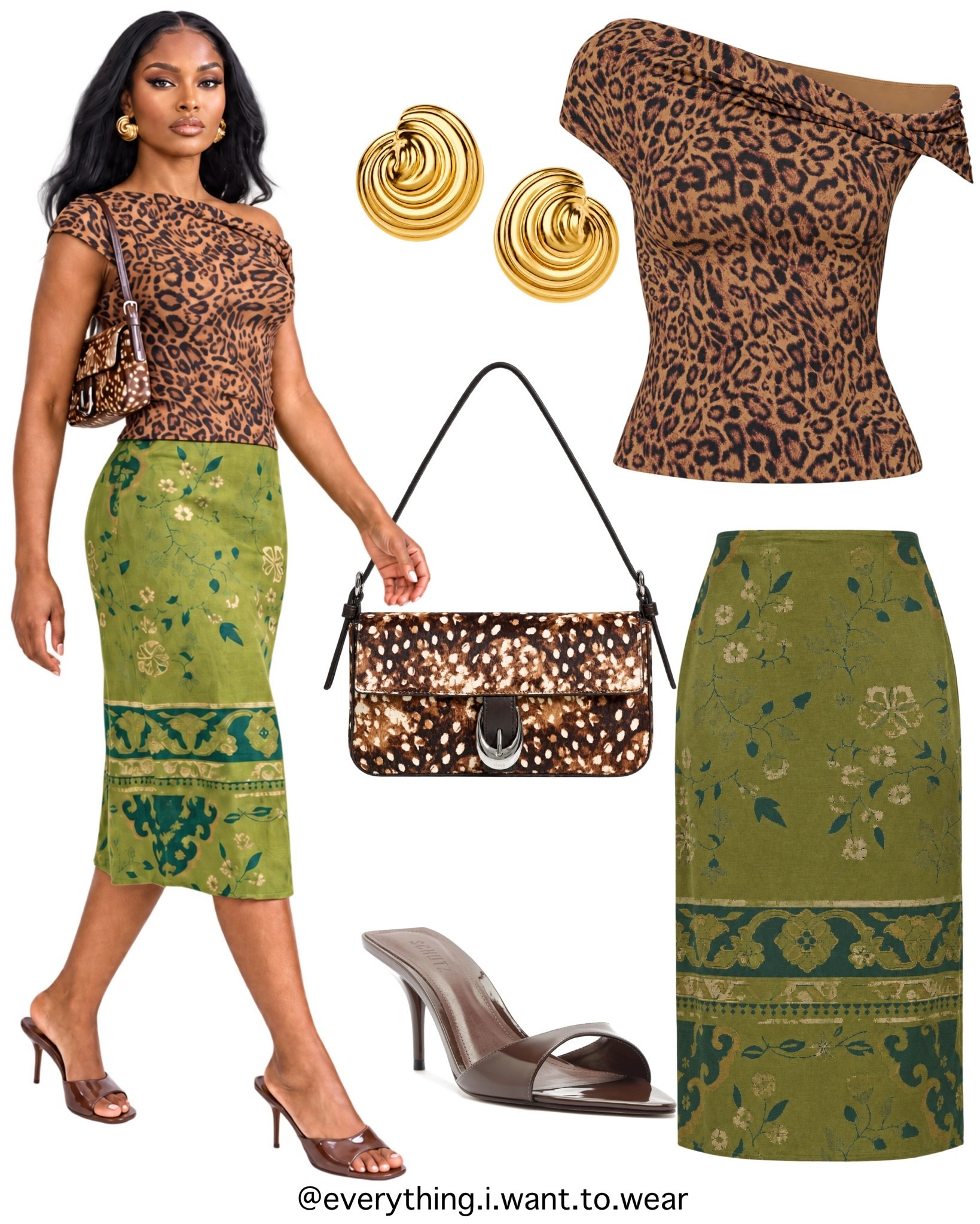 DATE NIGHT ROTATION 🍷✨

3 looks, 1 mood: confident, polished, a little unforgettable. 

Leopard and florals, white wrap top with leather pants, and a sleek halter with silver accents

Swipe to see all 3 →

Date night outfit, dinner outfit, going out look, leather pants outfit, leopard print top, romantic outfit, fall date night, sleek outfit, evening style, night out fashion #DateNightOutfit #OOTD #OutfitInspo #FallOutfitIdeas #StyleInspo
