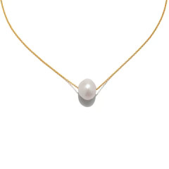 Iris Pearl Necklace | Sequin