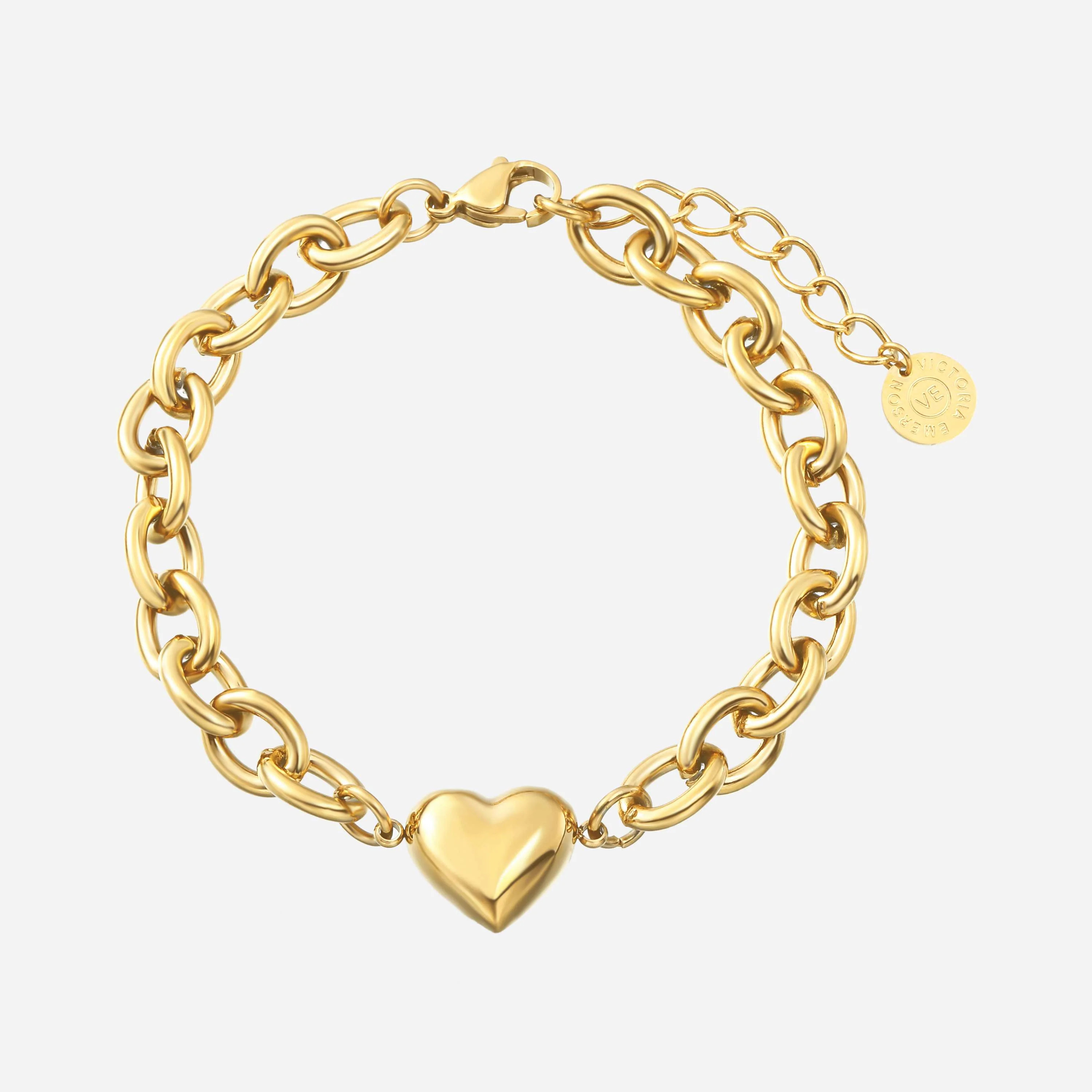 Vintage Heart Bracelet | Victoria Emerson