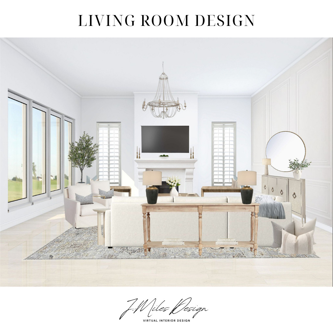 Bright, timeless, and inviting ✨ This neutral living room layers soft textures, classic details, and cozy seating to create a space that feels both elevated and livable. Linked all the pieces for you – from the rug to the console to those gorgeous accent chairs!

#livingroomdesign #neutralhome #ltkhome #classicinteriors #organicmodern #cozyminimalism #interiordesigninspo #homegoals #moderntraditional 

 #LTKHome #LTKSaleAlert