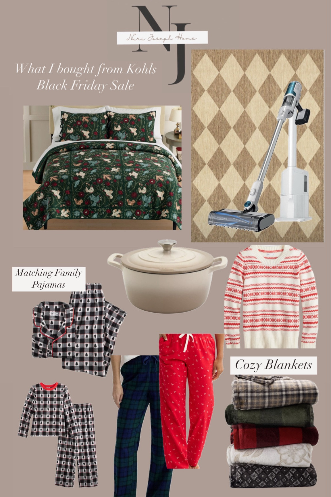 What I bought from Kohls Black Friday Sale 

#LTKHome #LTKSaleAlert #LTKHoliday