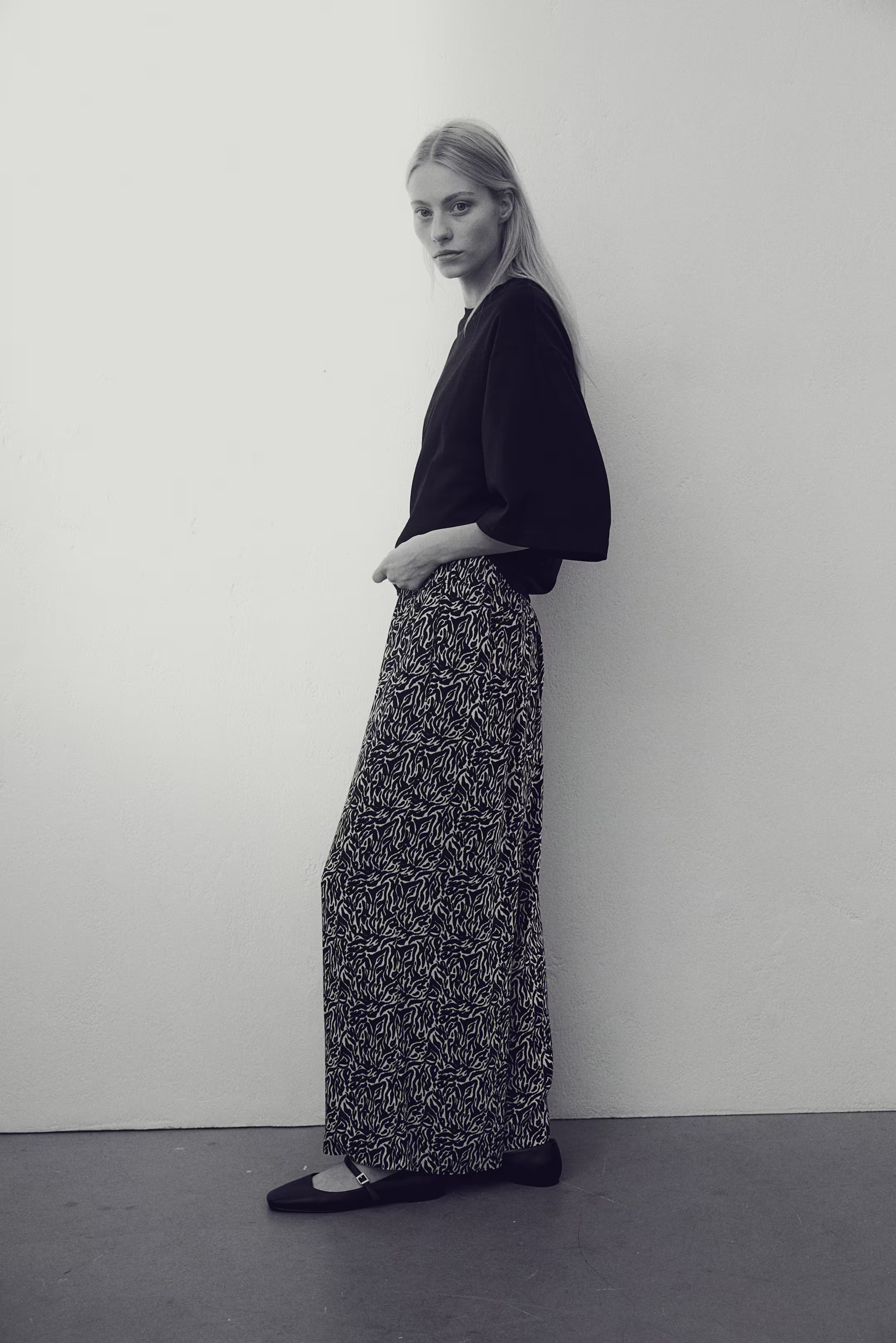 Crop Pull-on Pants | H&M (US + CA)