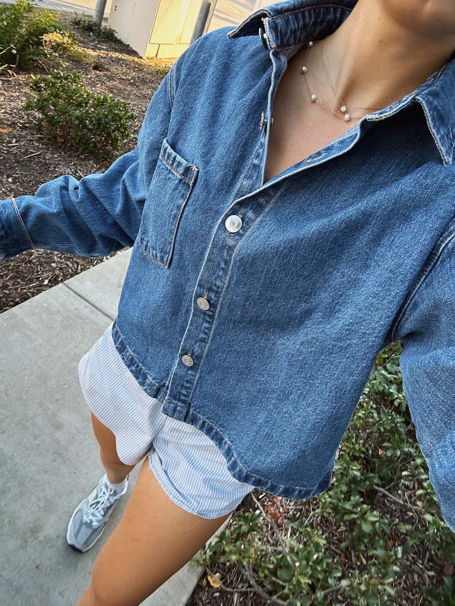 Denim is my favorite fall fabric at the moment 🩵 