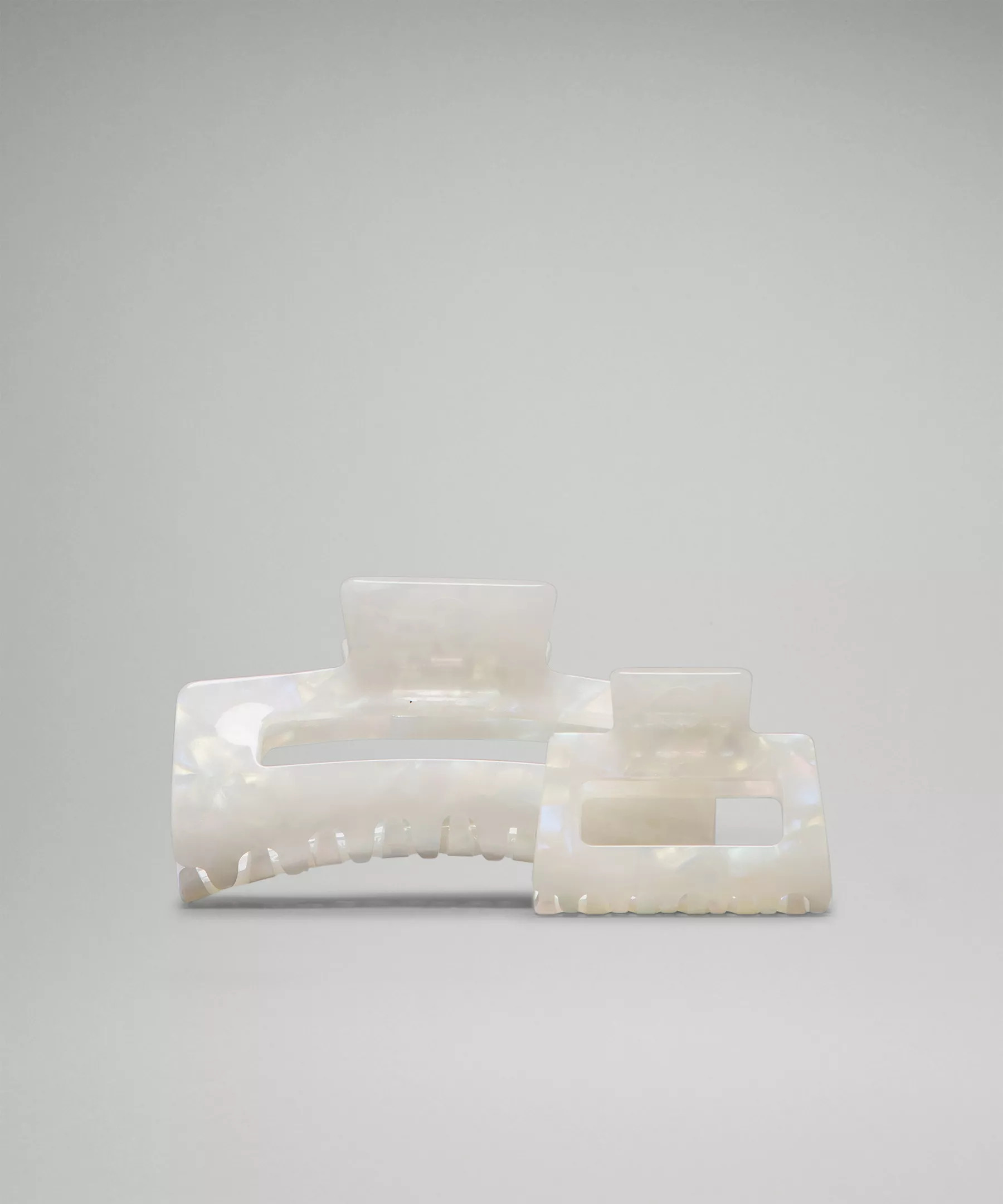 Extra Large + Medium Claw Hair Clips | Lululemon (US)