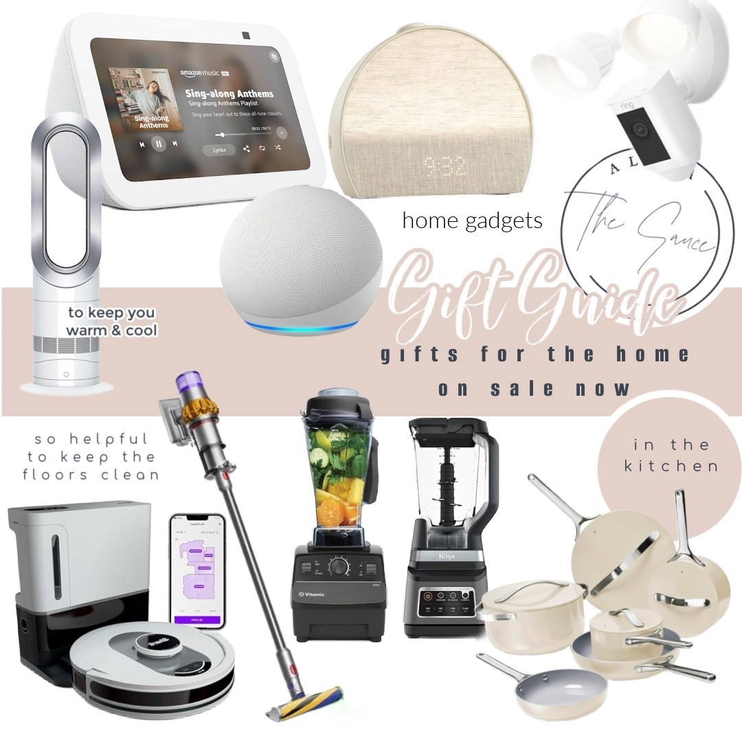 Gifts for the home 🏠 
The perfect home gadgets, must haves to keep your floors clean & top kitchen picks all on sale 

#LTKHome #LTKGiftGuide #LTKCyberWeek