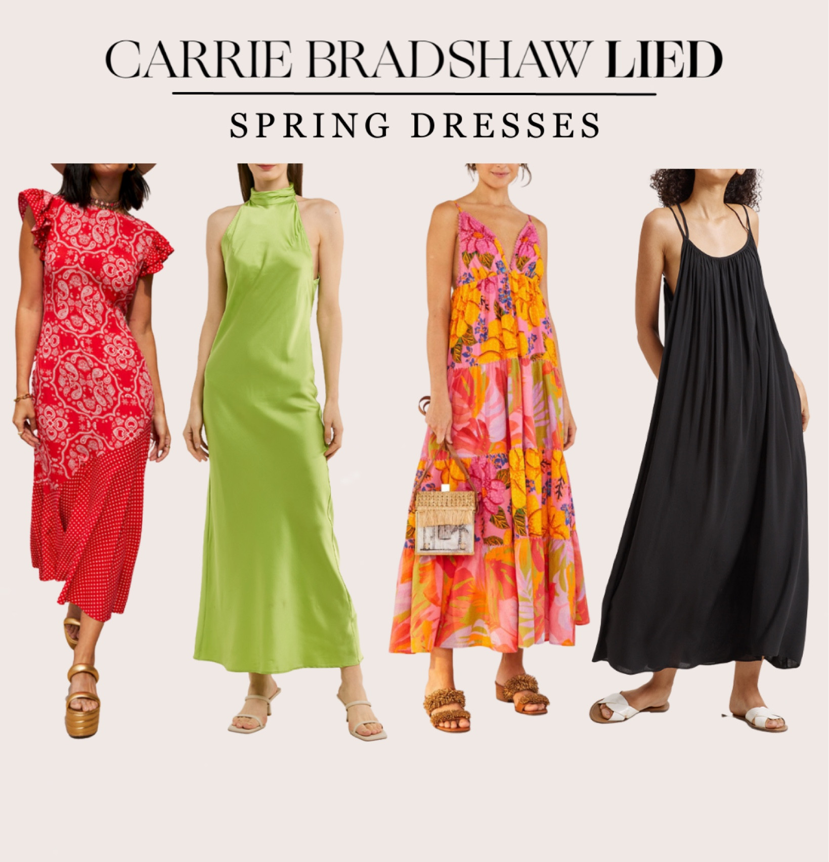 cashmere loungewear - Carrie Bradshaw Lied