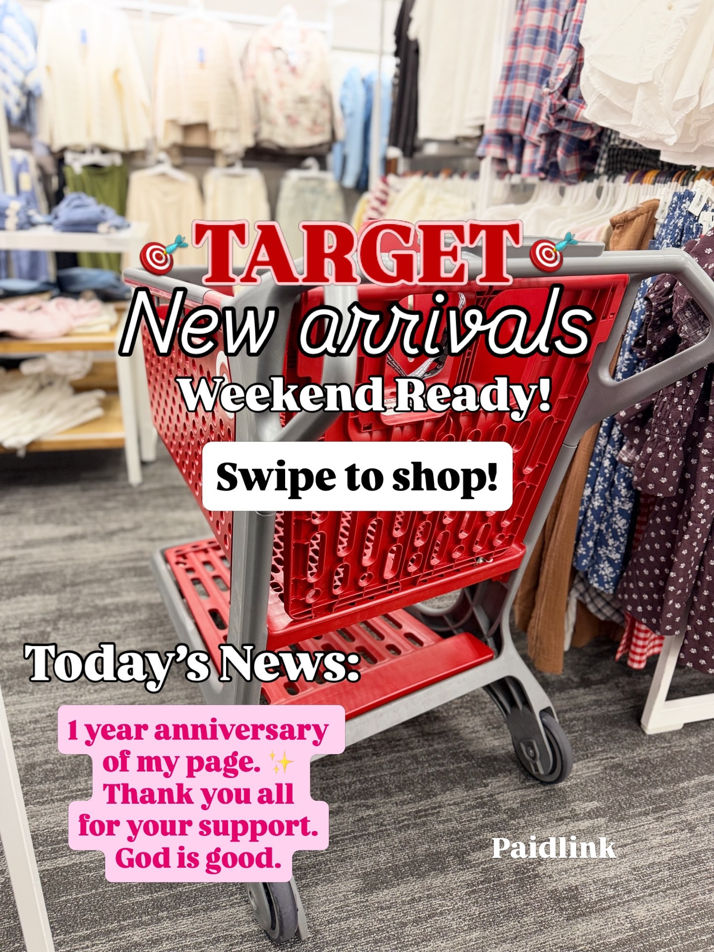 #PaidAD #TargetPartner Comment “SHOP” for 🔗 @target @targetstyle #TargetFinds #TargetRun #TargetAddict
