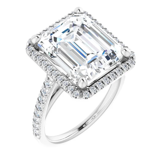 The Harper - French Halo | MCCUET