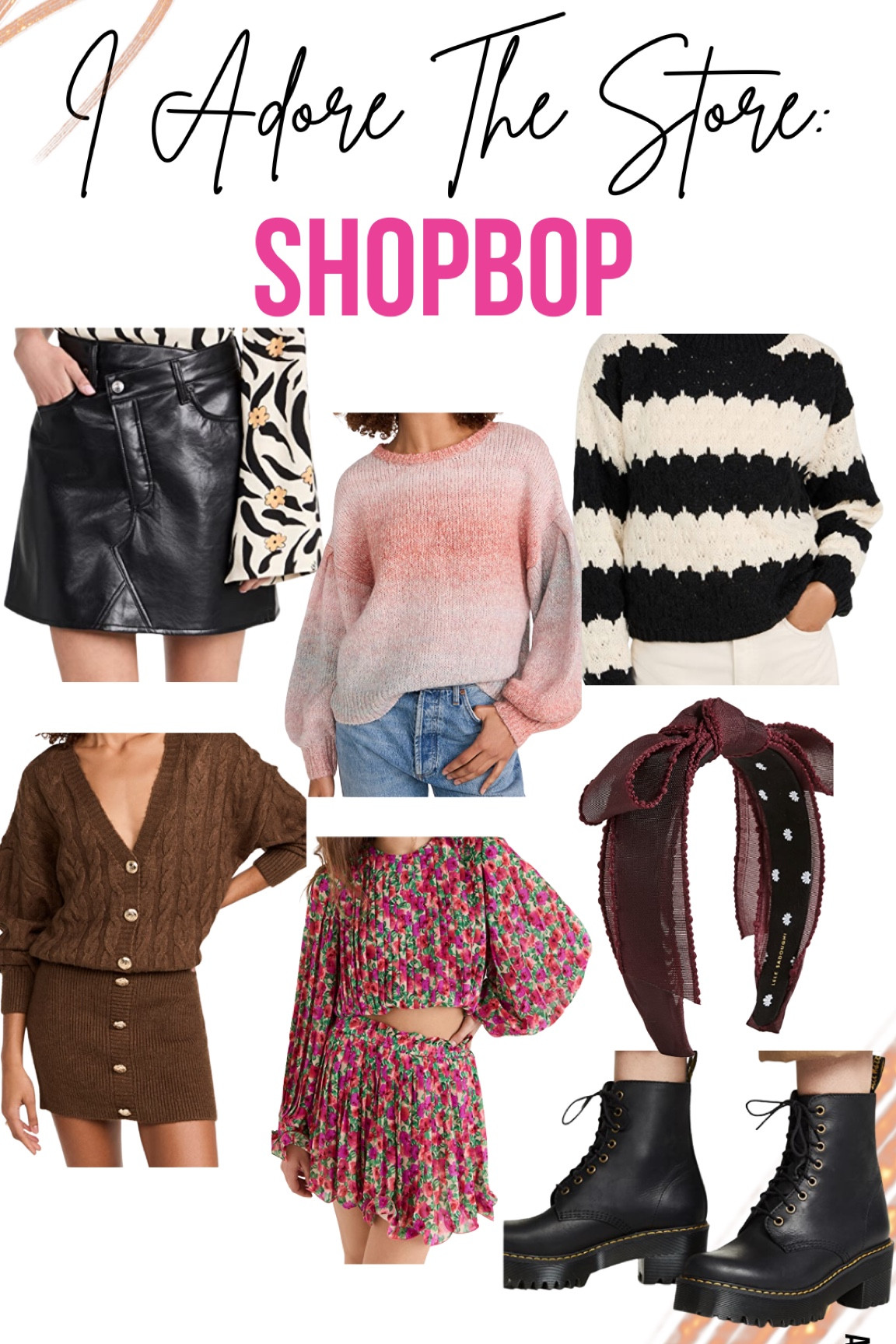 I adore the store: shop bop 

#LTKSeasonal #LTKunder100 #LTKstyletip