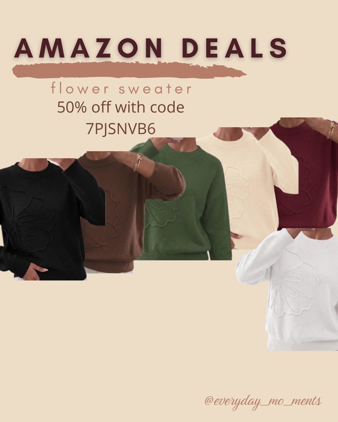 $15 ends 9/3

Amazon fashion
Amazon deals
Flower sweater

#LTKSaleAlert