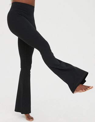 OFFLINE By Aerie Real Me Xtra Hold Up! Flare Legging | Aerie