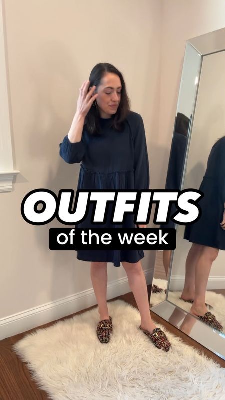 Outfits of the week
Teacher style 
Teacher outfit
Teacher outfit ideas
Workwear 
Wear to work
Affordable fashion
Spring workwear 

#LTKVideo #LTKstyletip #LTKworkwear