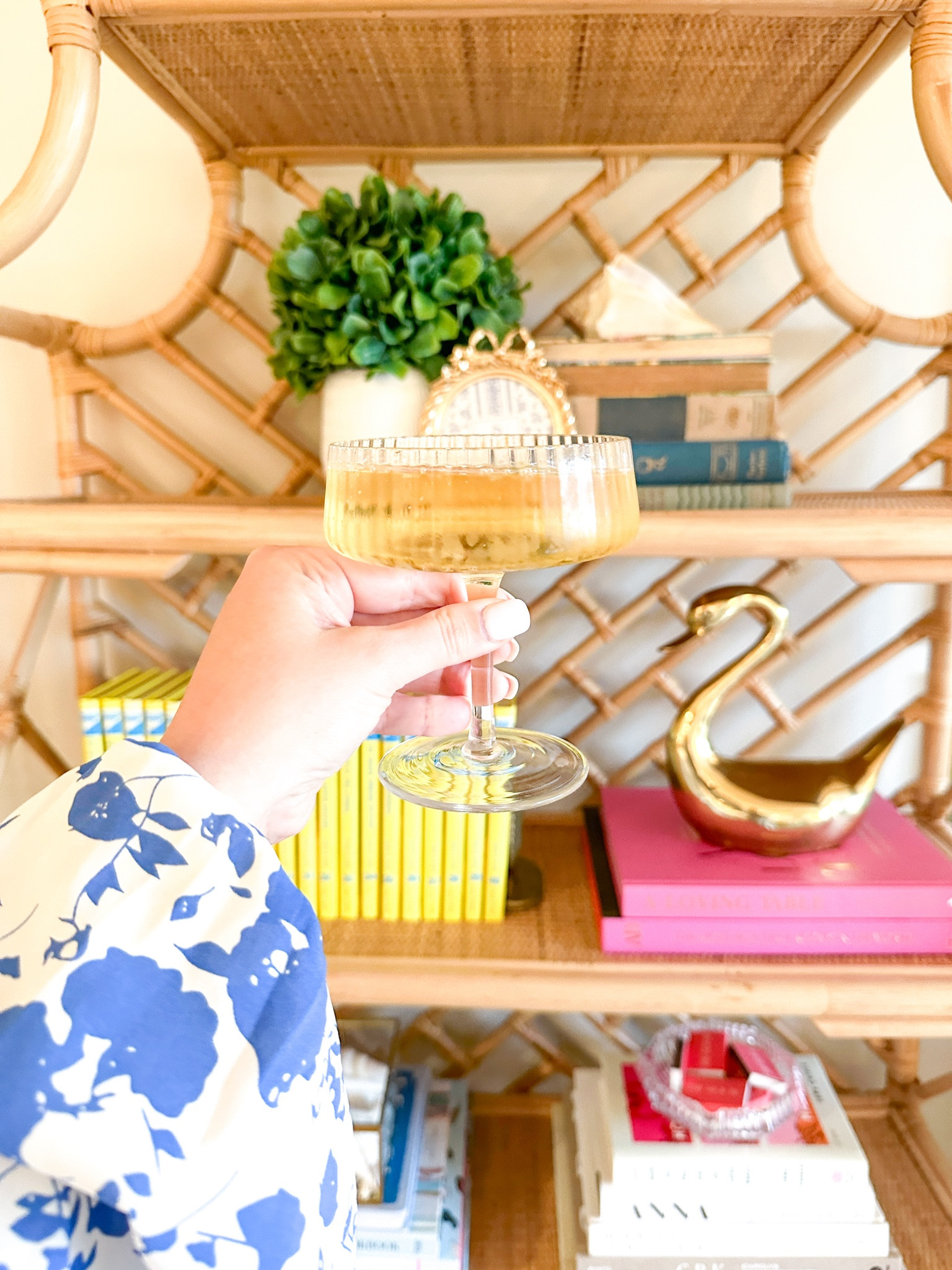 Cheers to the weekend from me and my favorite bookshelf!

#LTKHome